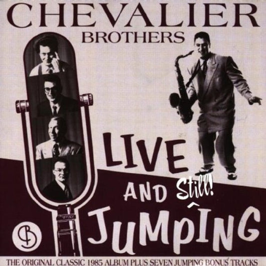 CD - Chevalier Brothers - Live And Still Jumping