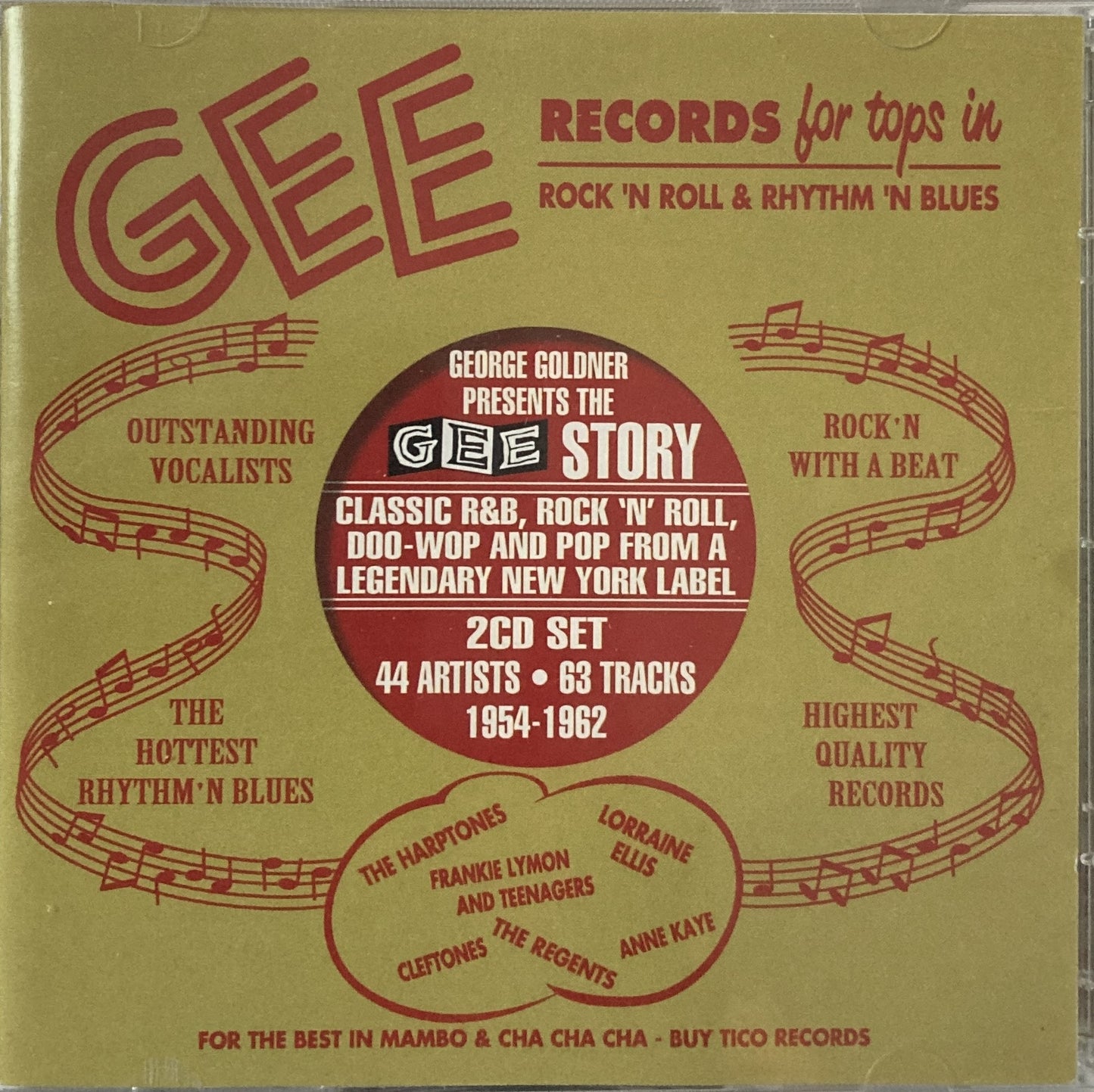 CD-2 - VA - Gee Story