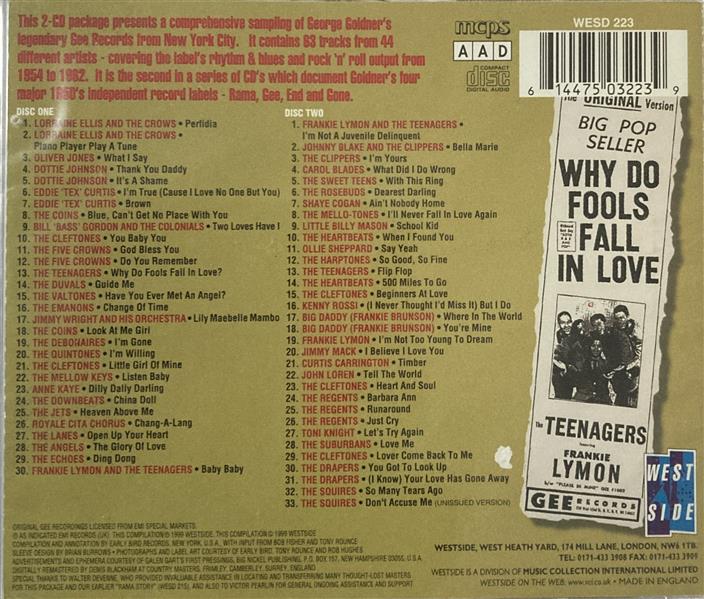 CD-2 - VA - Gee Story