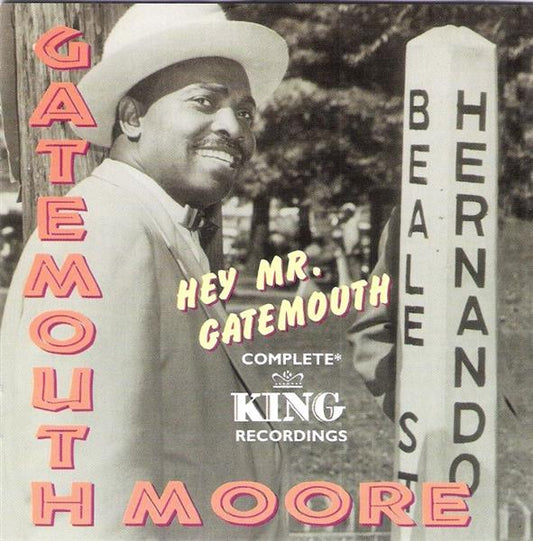 CD - Gatemouth Moore - Hey Mr Gatemouth