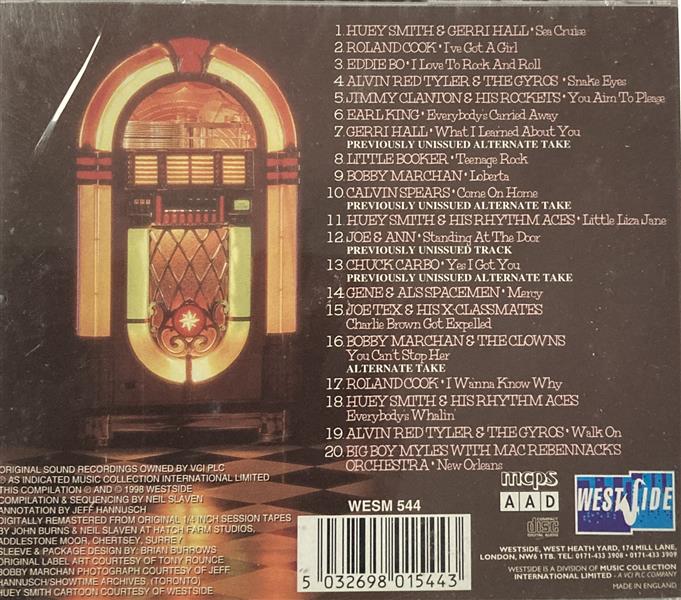 CD - VA - We Love to Rock'n'Roll New Orleans Rock'n'Roll R&B Party