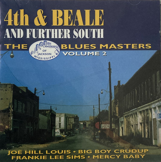 CD - VA - Ace Mississippi Blues Masters Vol. 2: 4th & Beale And Further South