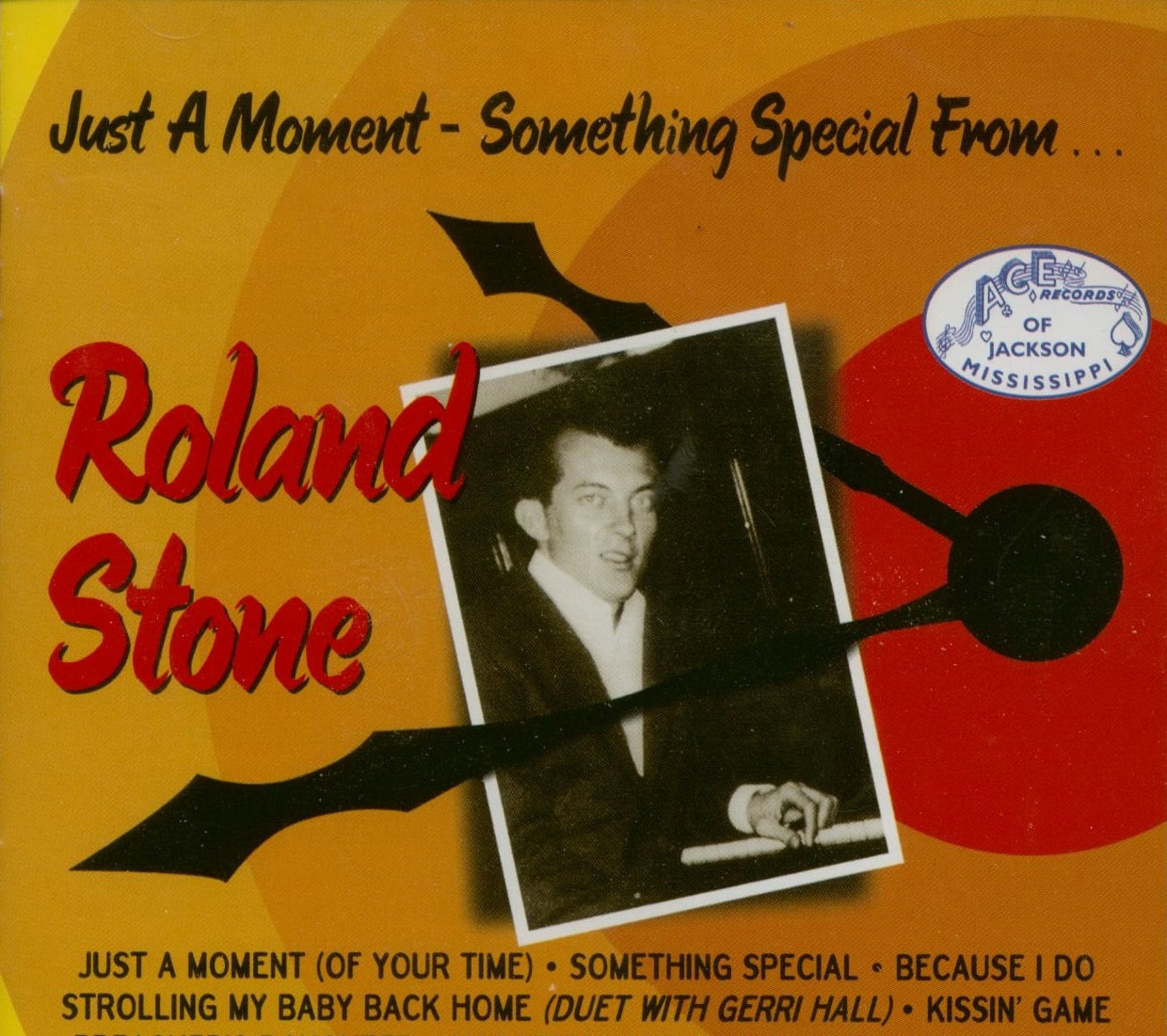 CD - Roland Stone - Just A Moment-Something Special From