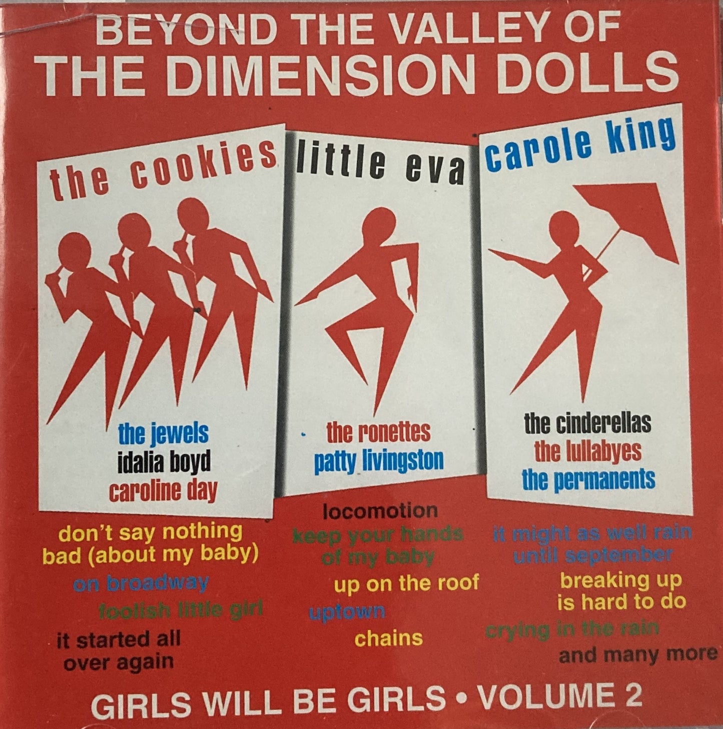 CD - VA - Beyond the Valley of the Dimension Dolls Girls Will Be Girls Vol. 2