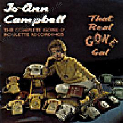 CD - Jo Ann Campbell - That Real Gone Gal