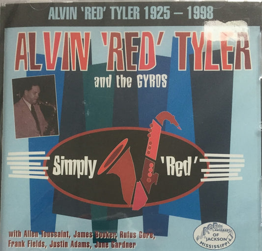 CD - Alvin Red Tyler And The Gyros - Simply Red