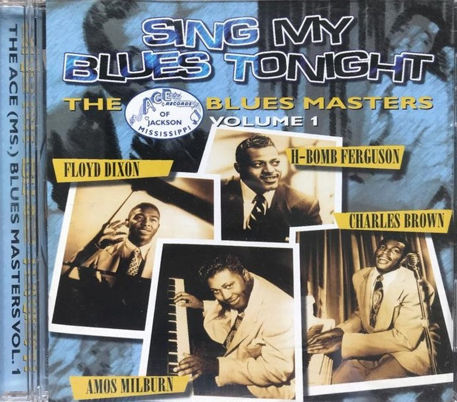 CD - VA - Sing My Blues Tonight-Blues Masters Vol. 1