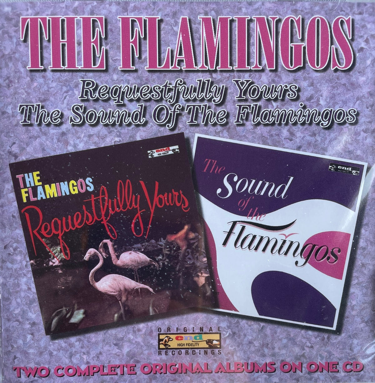CD - Flamingos - Requestfully Yours & The Sound Of The Flamingos