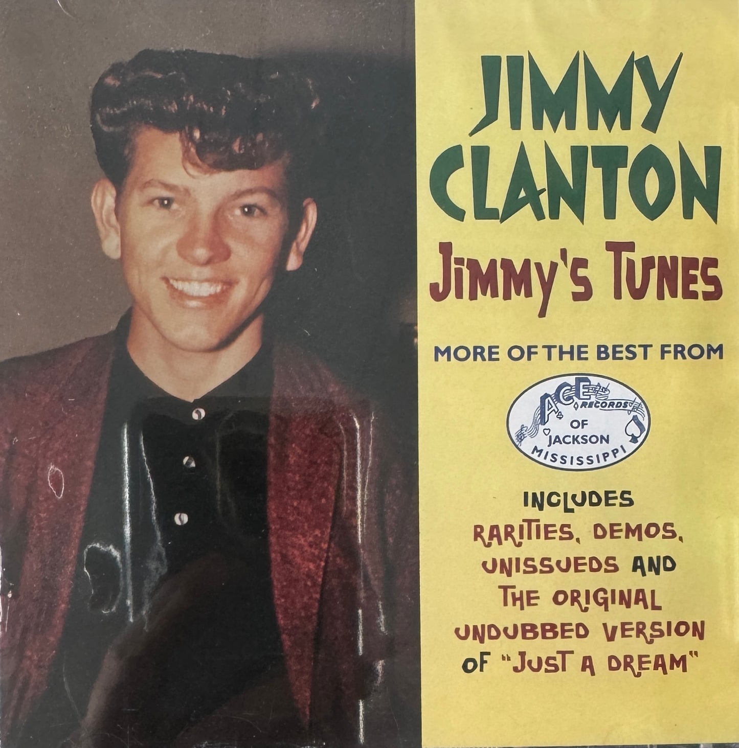 CD - Jimmy Clanton - Jimmy's Tunes