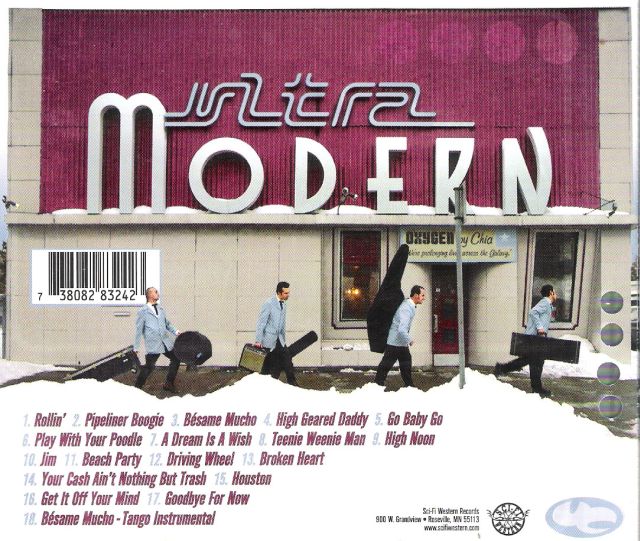 CD - Vibro Champs - Ultra Modern