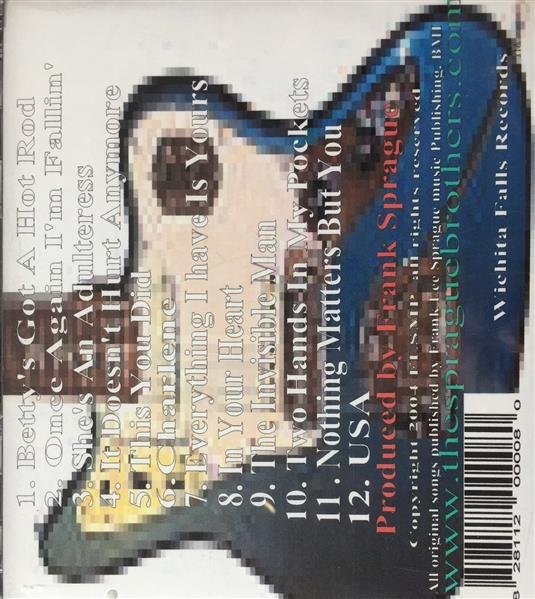 CD - Sprague Brothers - The Savage Sprague Brothers