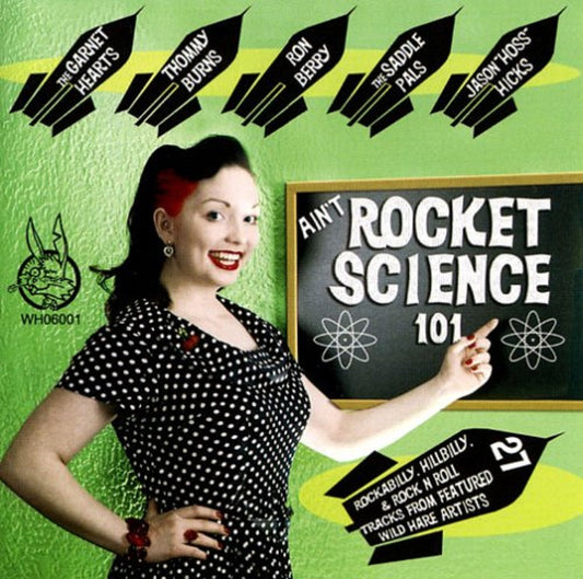 CD - VA - Ain't Rocket Science Volume 101