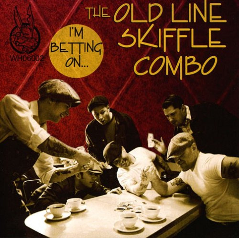 CD - Old Line Skiffle Combo - I'm Betting On