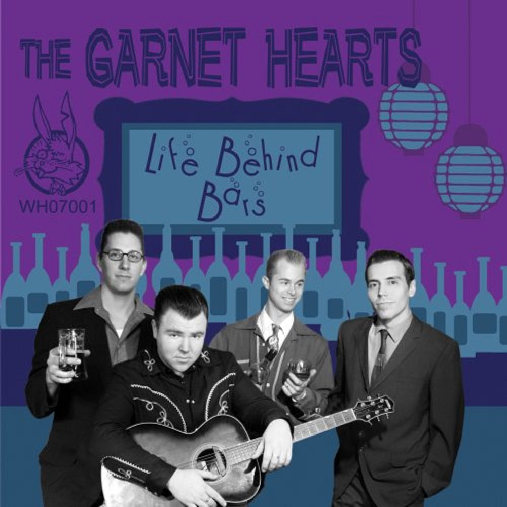 CD - Garnet Hearts - Life behind bars