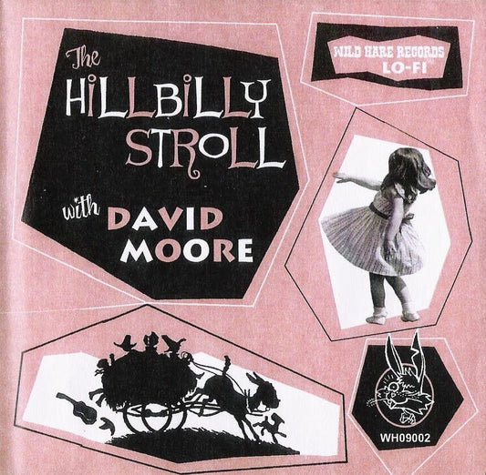 CD - David Moore - Hillbilly Stroll With David Moore