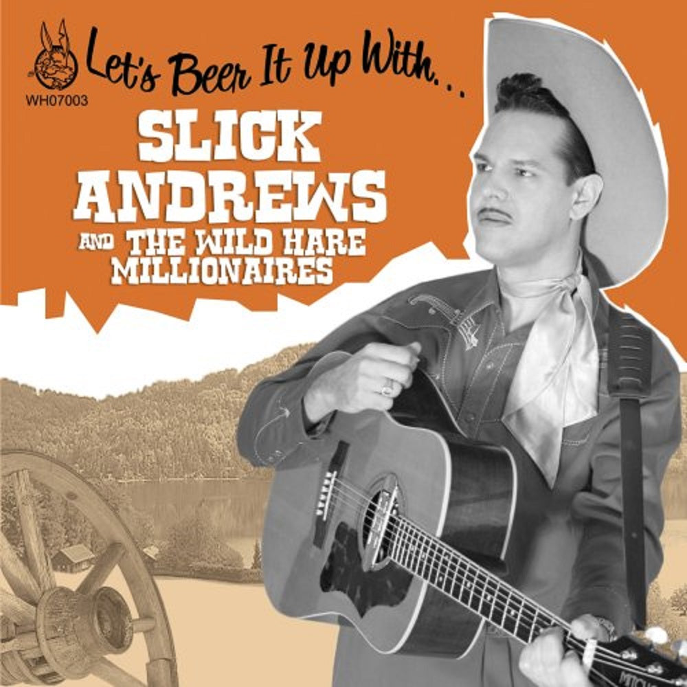 CD - Slick Andrews - Let's Beer It Up