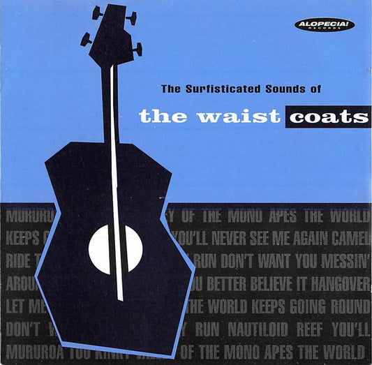 CD - Waistcoats - The Surfisticated Sounds Of