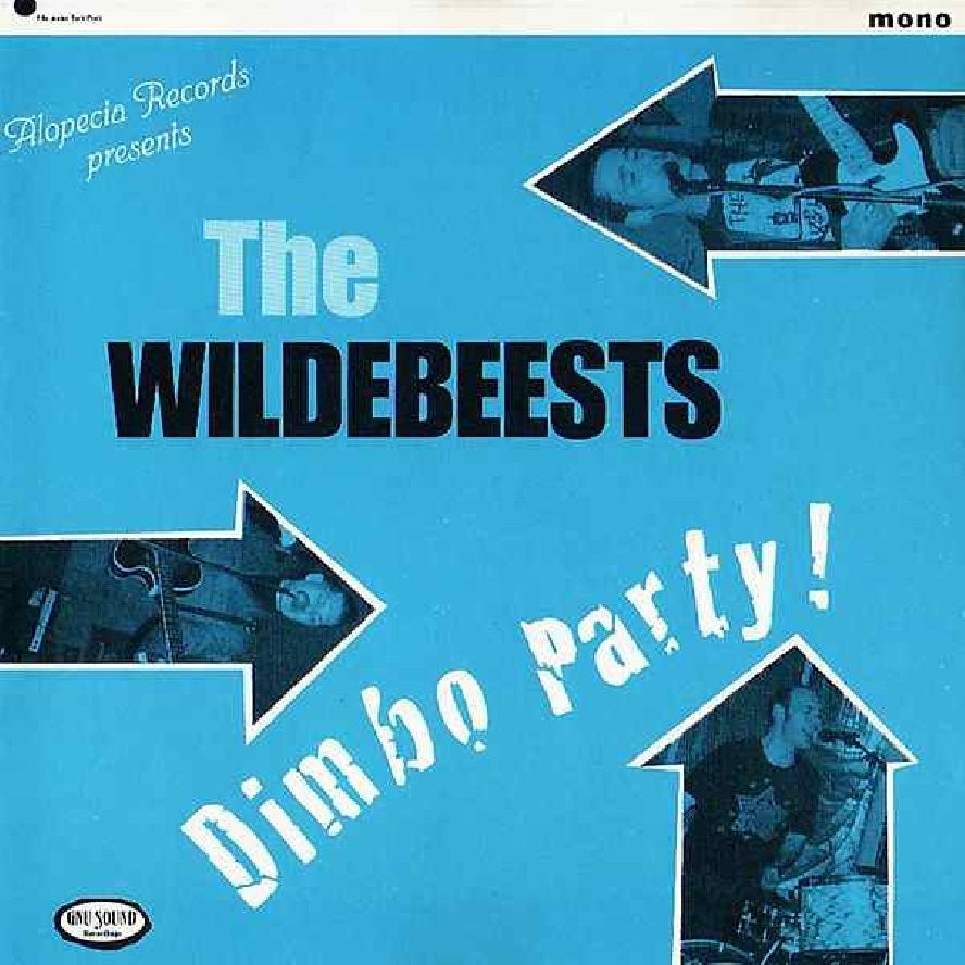 CD - Wildebeests - Dimbo Party