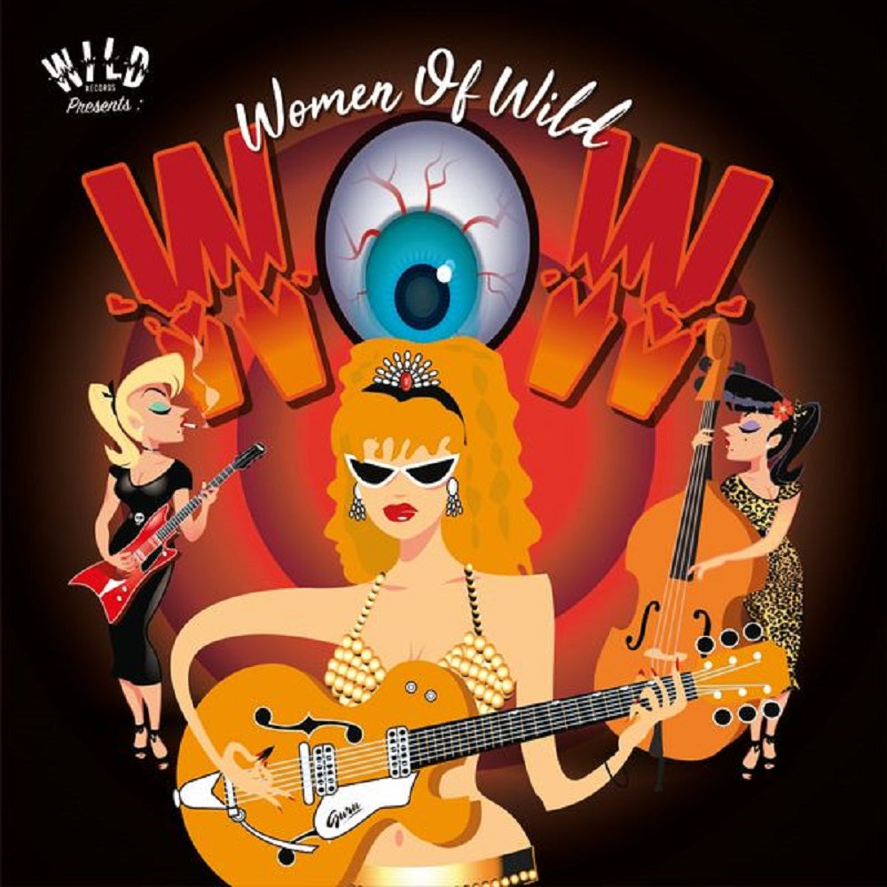 CD - VA - Wow - The Women Of Wild