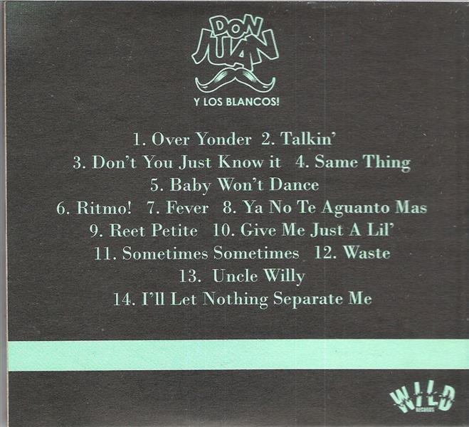 CD - Don Juan Y Los Blancos - Don Juan Y Los Blancos