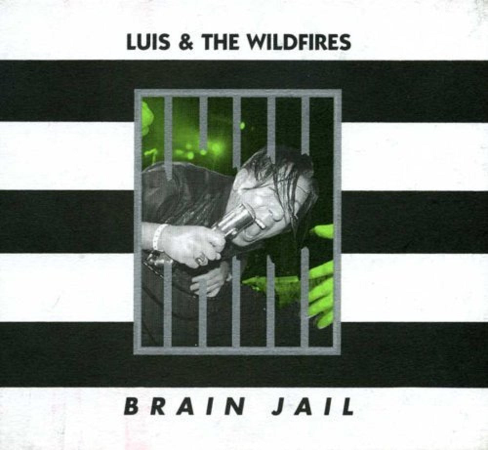 CD - Luis & The Wildfires - Brain Jail