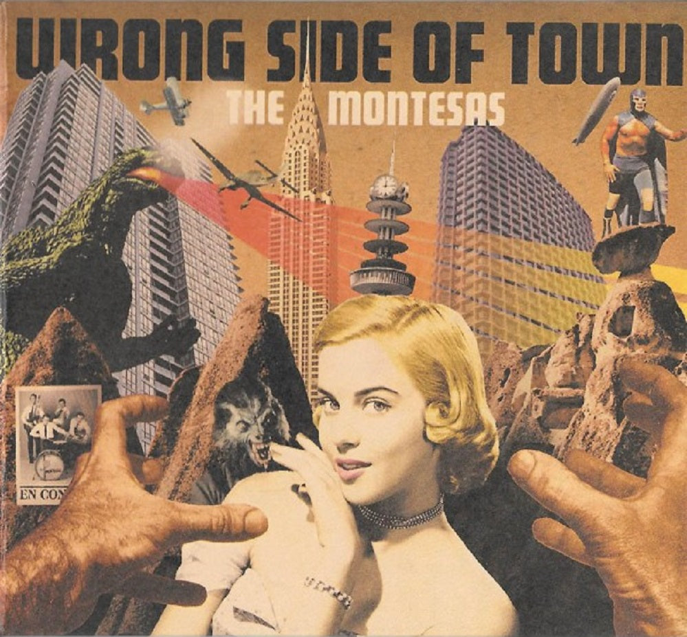 CD - Montesas - Wrong Side Of Town