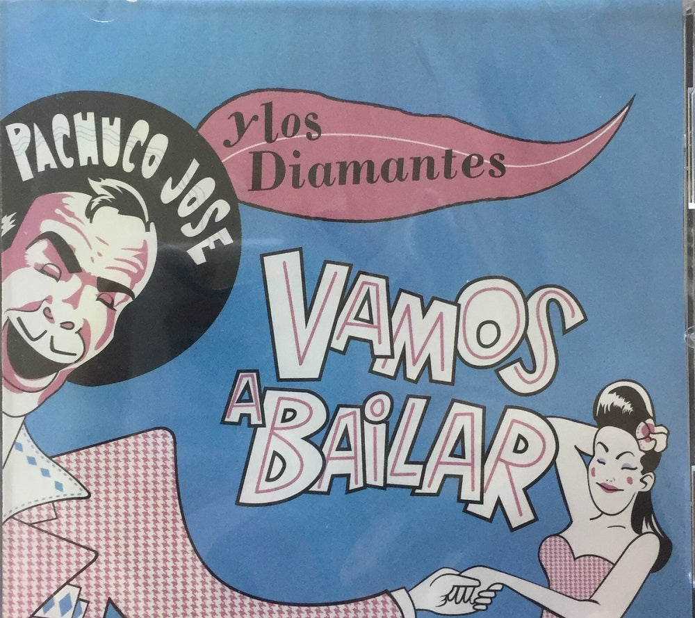 CD - Pachuco Jose Y Los Diamantes - Vamos A Bailar