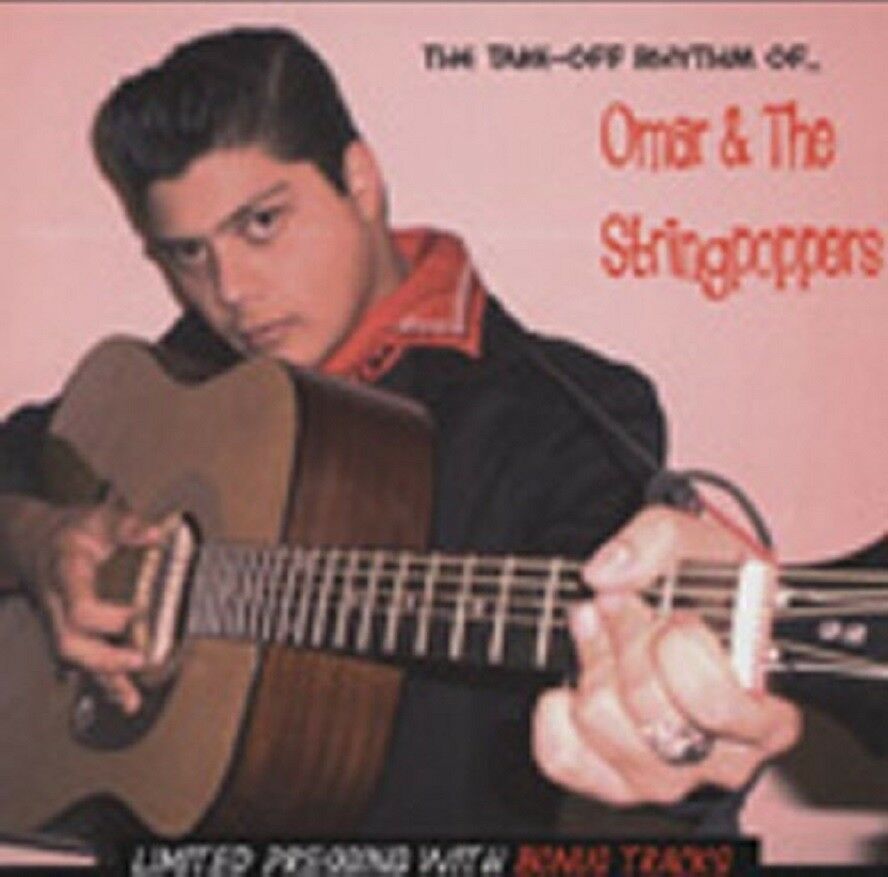 CD - Omar Romero - The Take-Off Rhythm Of Omar Romero