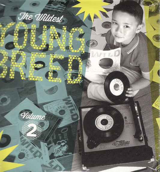 CD-2 - VA - The Wildest - Young Breed Volume 2