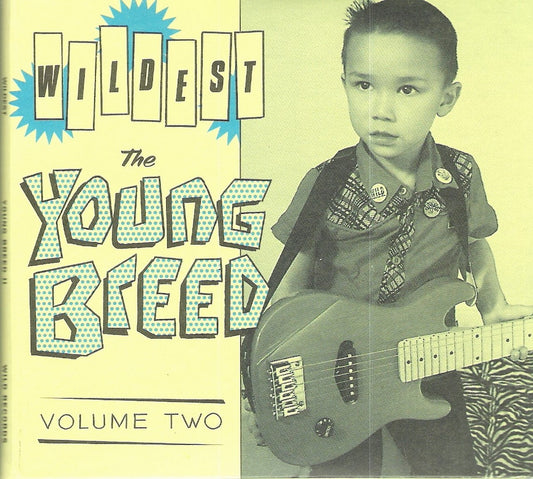 CD-2 - VA - The Wildest - Young Breed Volume 2