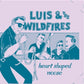 CD - Luis And The Wildfires - Heart-Shaped Noose