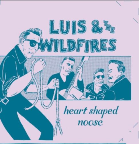 CD - Luis And The Wildfires - Heart-Shaped Noose