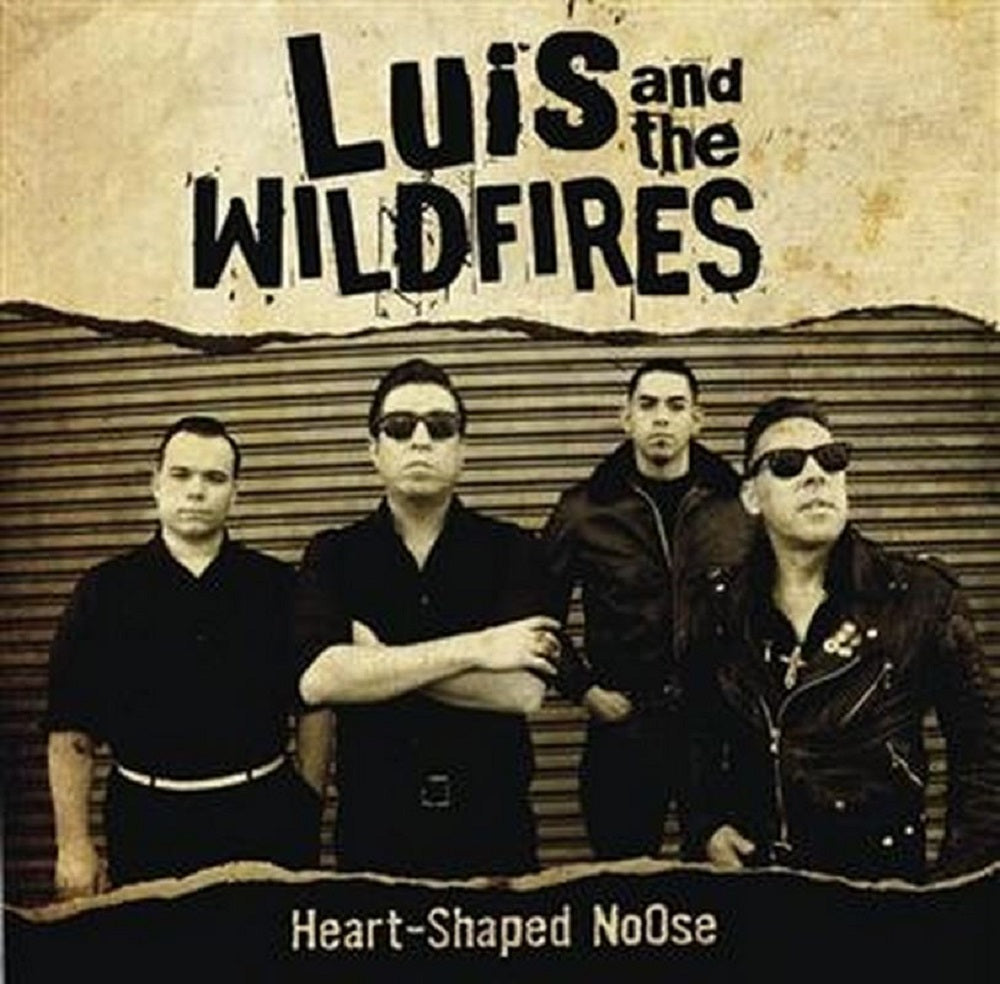 CD - Luis And The Wildfires - Heart-Shaped Noose