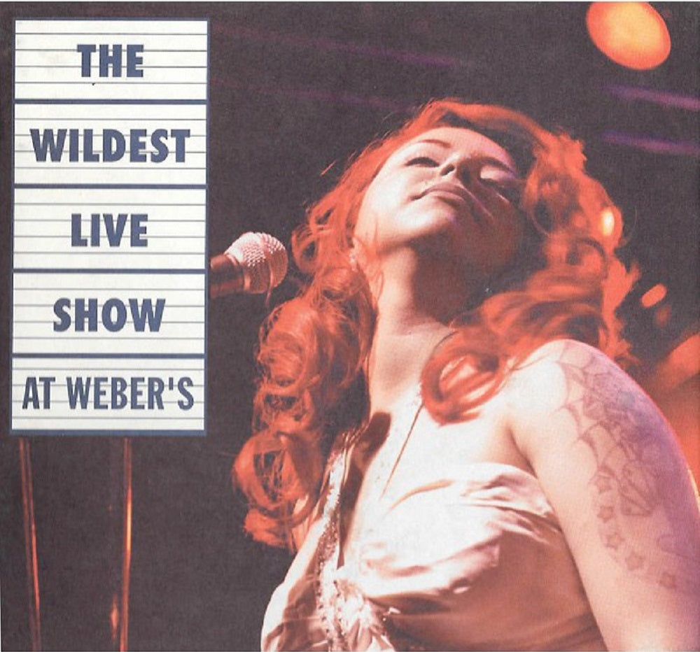 CD - VA - The Wildest Live Show - Live At Weber's