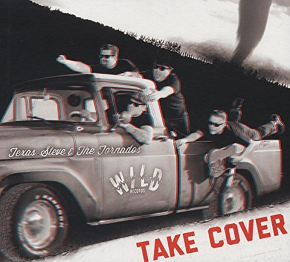 CD - Texas Steve & The Tornadoes - Take Cover