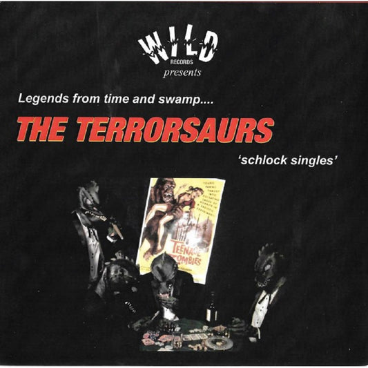 CD - Terrorsaurs - Schlock Singles