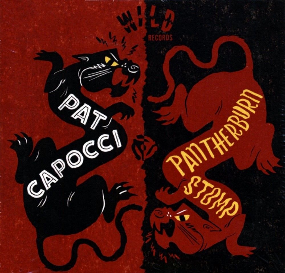 CD - Pat Capocci - Pantherburn Stomp