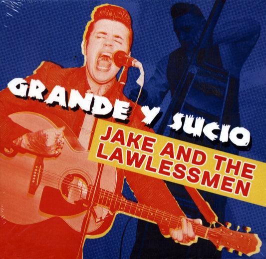 CD - Jake & Lawless Men - Grande y Sucio