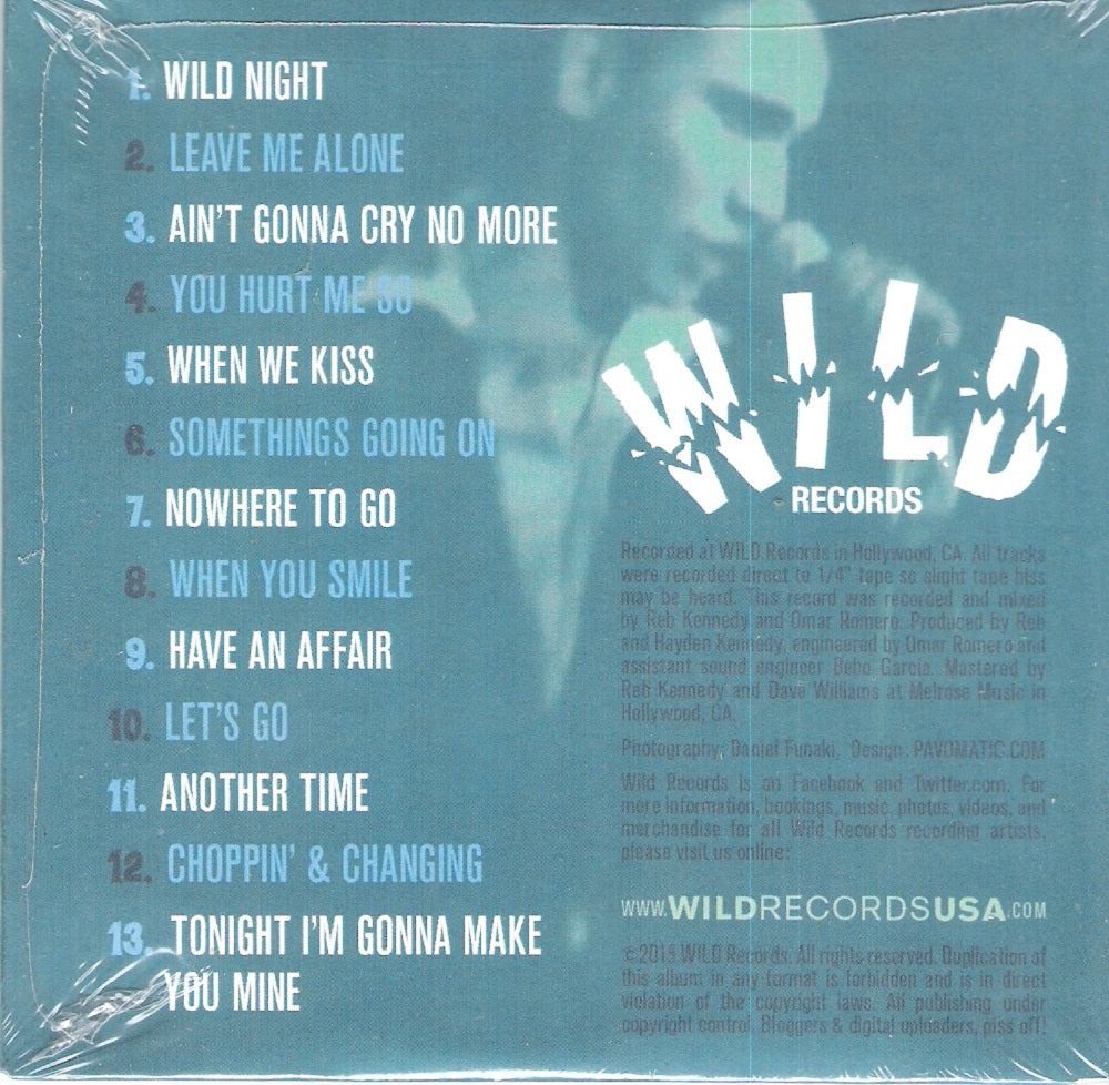 CD - Downbeats - A Wild Night With The...