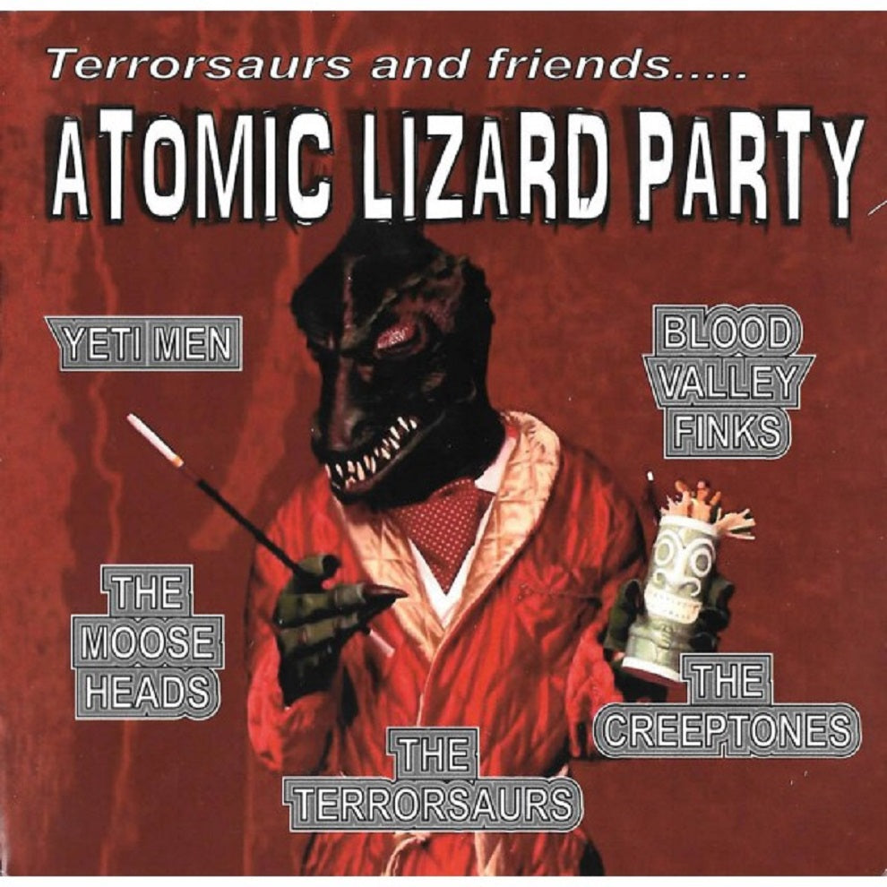 CD - Terrorsaurs - Atomic Lizard Party