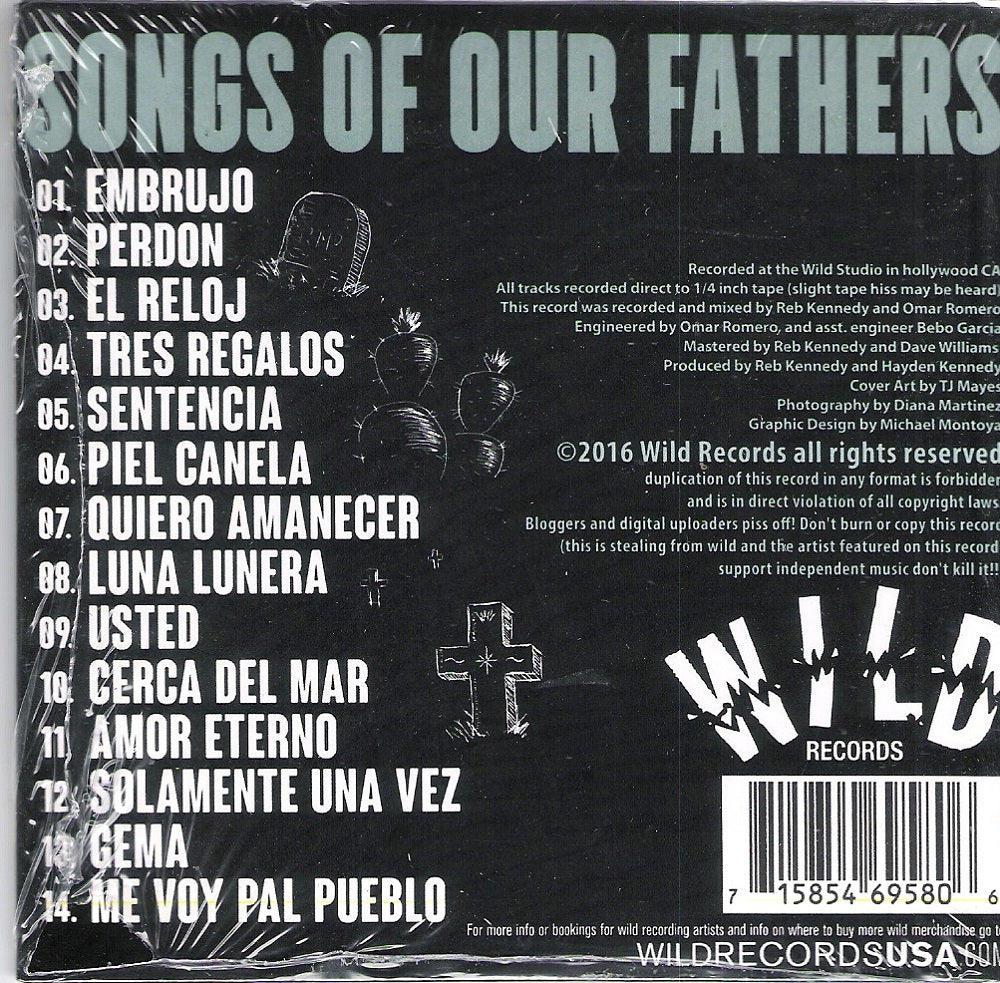 CD - Trio Renacimiento - Songs Of Our Fathers