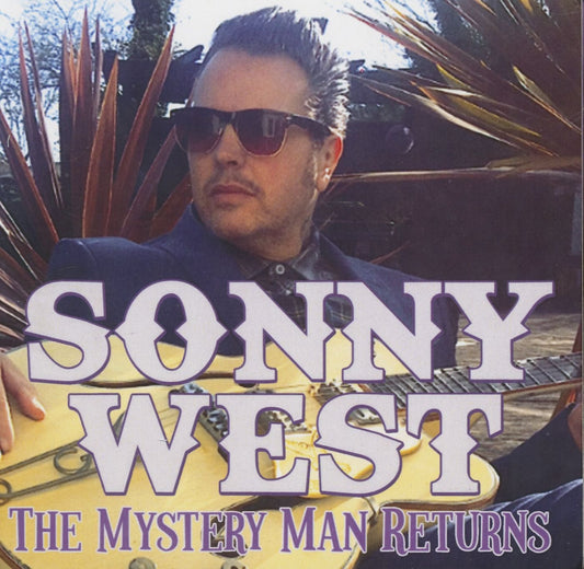 CD - Sonny West - The Mystery Man Returns