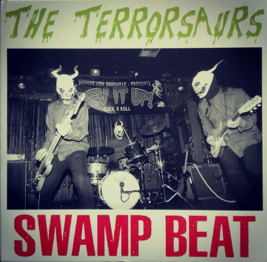 CD - Terrorsaurs - Swamp Beat