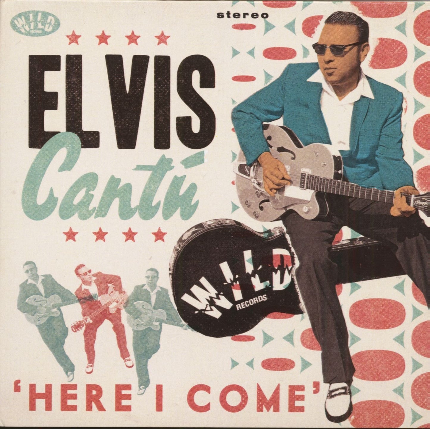 CD - Elvis Cantu - Here I Come