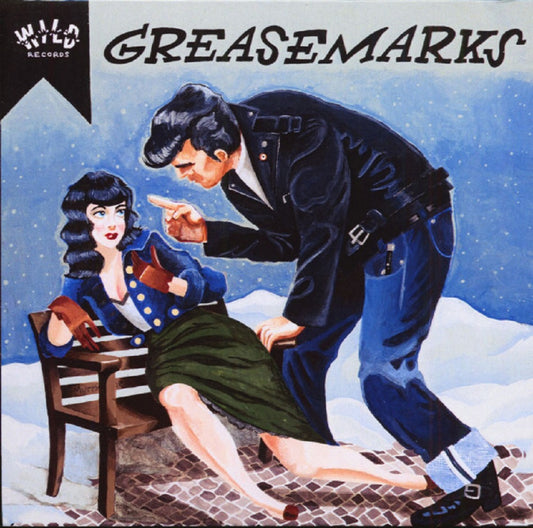 CD - Greasemarks - Knock 'Em Down