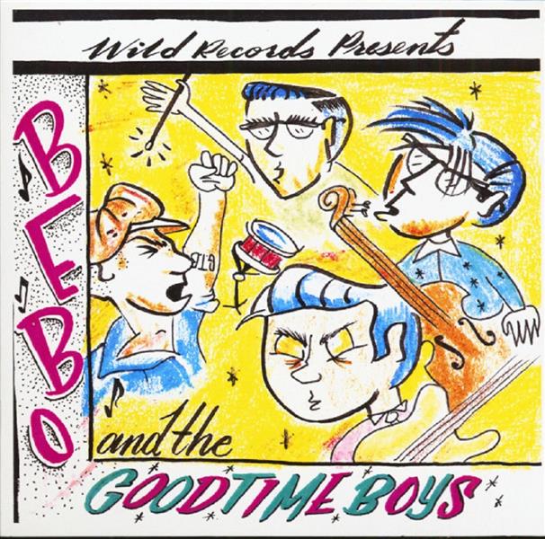 CD - Bebo And The Goodtime Boys - Good Time Blues