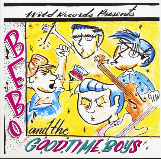 CD - Bebo And The Goodtime Boys - Good Time Blues