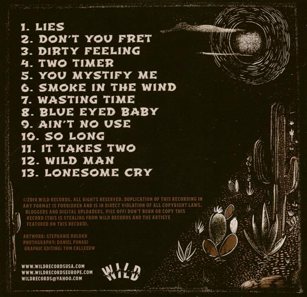 CD - Two Timers - Lonsome Cry