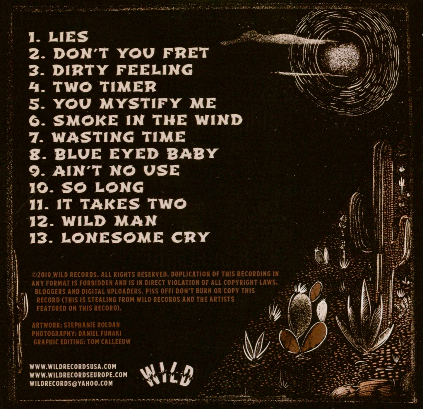 CD - Two Timers - Lonsome Cry