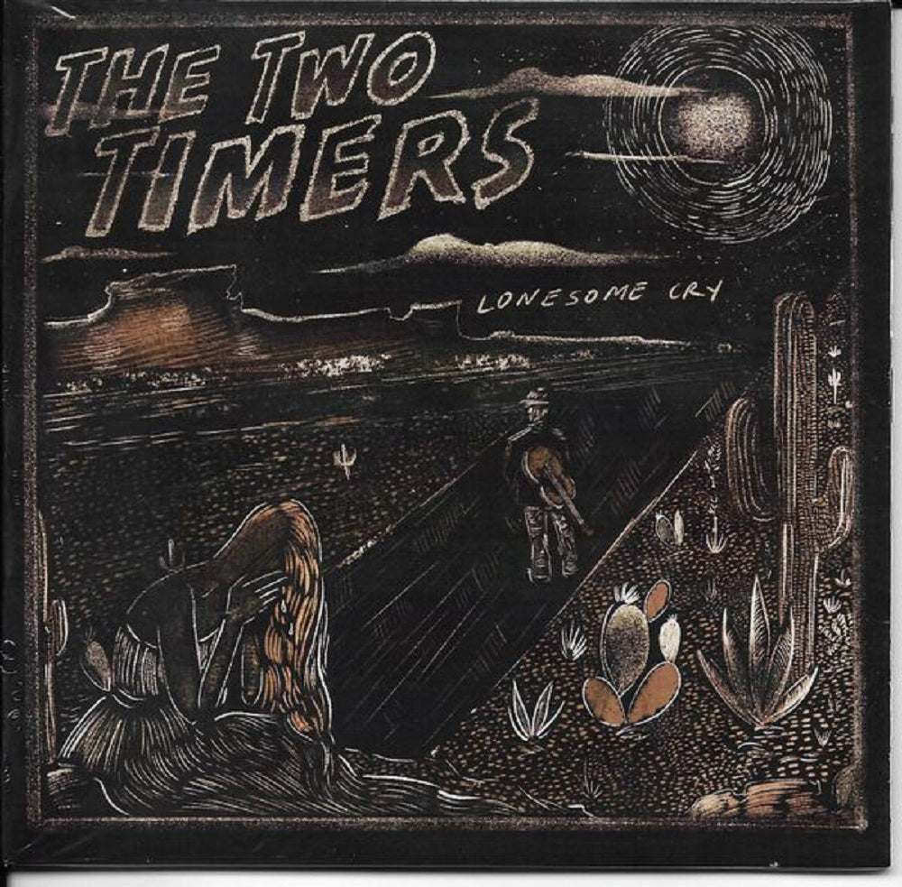 CD - Two Timers - Lonsome Cry